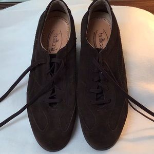 Botticelli Suede Leather laced shoes